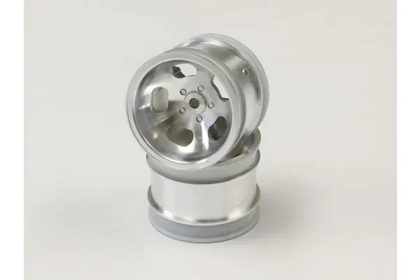 Kyosho SCH004SCB RearWheel(SatinChrome/2pcs/BEETLE 2014)