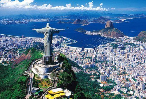 Beverly Jigsaw Puzzle 51-181 Rio de Janeiro Brazil (1000 Pieces) (4977524511816)
