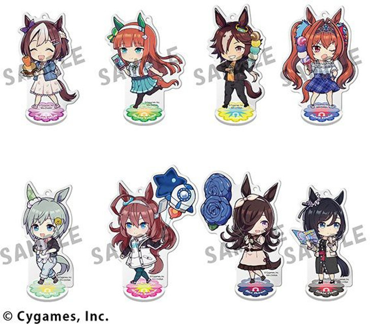 Megahouse Umamusume: Pretty Derby Tokotoko Acrylic Stand Vol.2 8pcs Complete Box