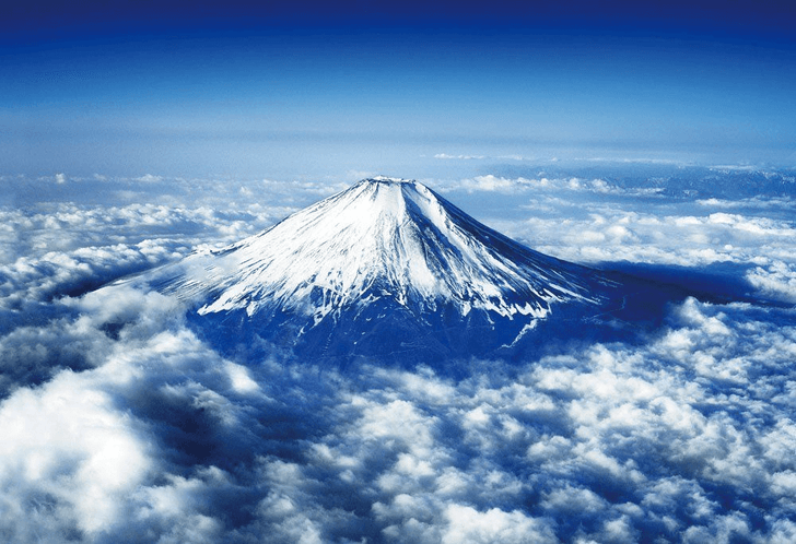 Beverly Jigsaw Puzzle 51-188 Japanese Scenery Mt. Fuji (1000 Pieces) (4977524511885)