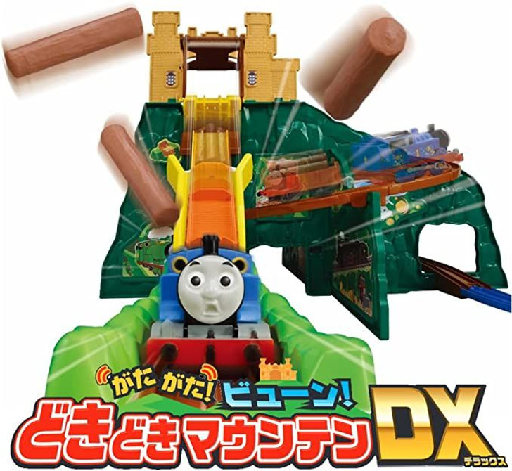 Takara Tomy Pla-Rail Thomas & Friends Doki Doki Mountain DX Train Toy Set