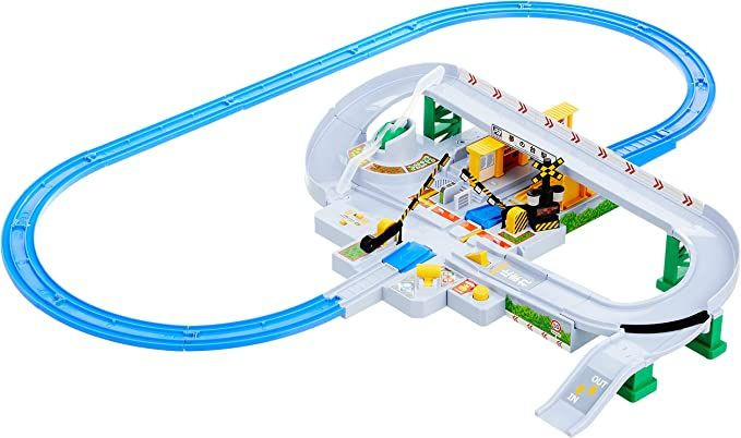 Pla-rail Let's play with Tomica! Kankan Railway Crossing Set