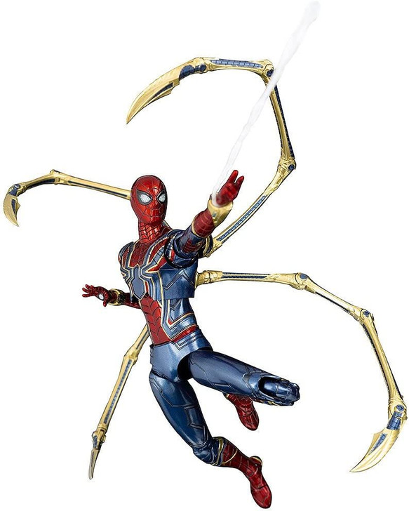 threezero DLX Spider-man Iron Spider Ver. 1/12 Figure (Spider-Man)