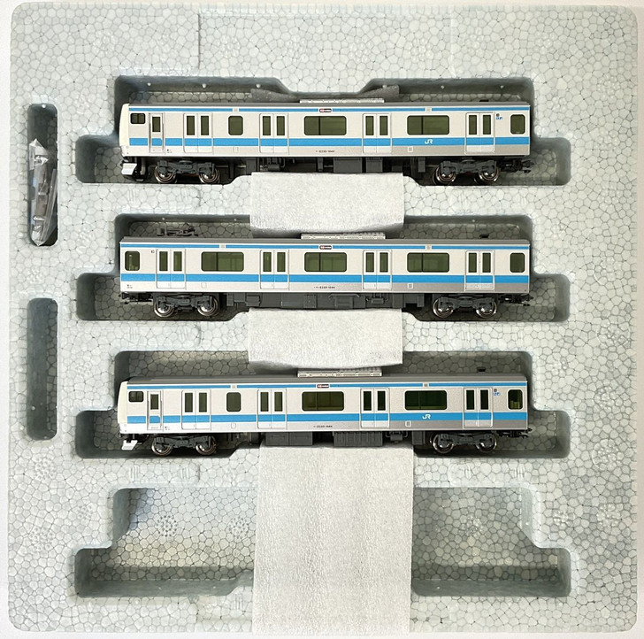 10-1826 Series E233-1000 Keihin-Tohoku Line 3 Cars Set (N scale)
