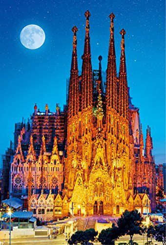 Beverly Jigsaw Puzzle 51-200 Antoni Gaudi Sagrada Familia (1000 Pieces) (4977524512004)