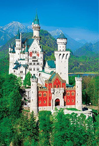 Beverly Jigsaw Puzzle 51-201 Neuschwanstein Castle (1000 Pieces) (4977524512011)