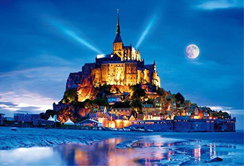 Beverly Jigsaw Puzzle 51-202 Mont Saint-Michel France (1000 Pieces) (4977524512028)