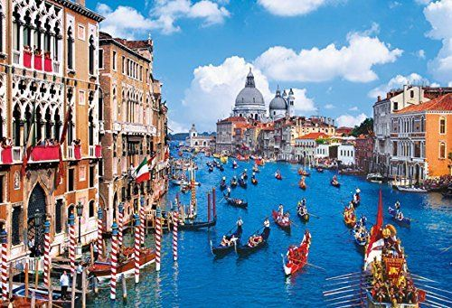 Beverly Jigsaw Puzzle 51-206 City of Water Venice Italy (1000 Pieces) (4977524512066)