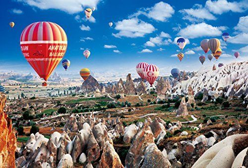 Beverly Jigsaw Puzzle 51-207 Cappadocia Turkey (1000 Pieces) (4977524512073)