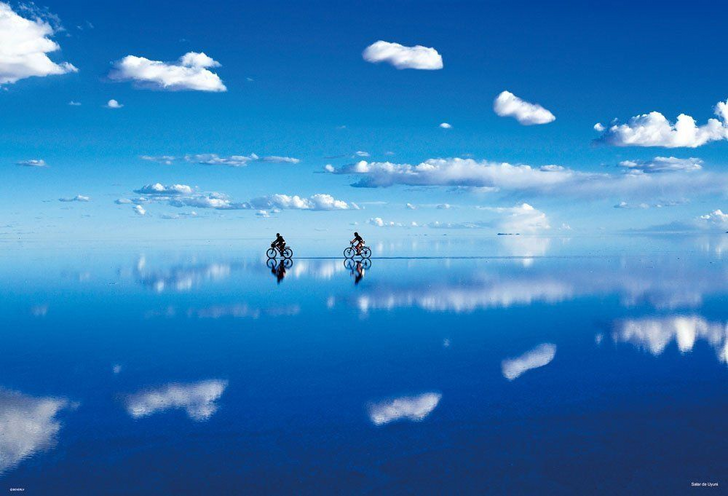 Beverly Jigsaw Puzzle 51-214 Salar de Uyuni Bolivia (1000 Pieces) (4977524512141)