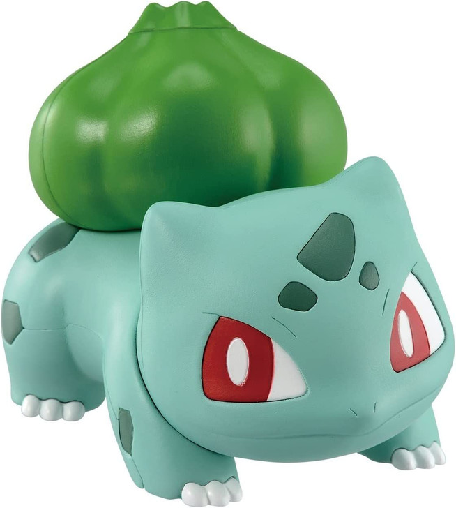 Bandai Pokemon Plamo Quick!! Bulbasaur Plastic Model