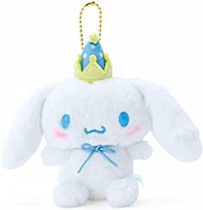 Sanrio Plush Mascot Holder Cinnamoroll (After Party)