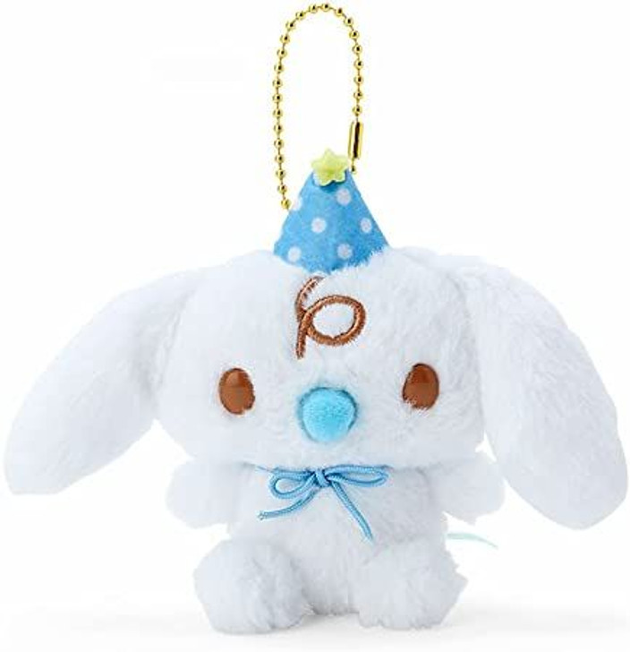 Sanrio Plush Mascot Holder Baby Cinnamoroll (After Party)