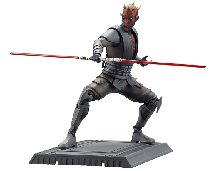 Kotobukiya ARTFX Darth Maul Clone Wars Ver. 1/7 Easy Assembly Kit (Star Wars: The Clone Wars)