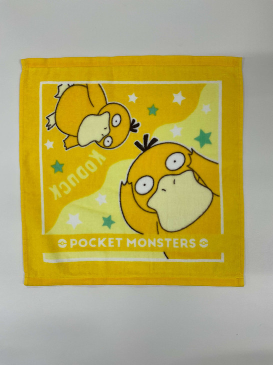 T's Factory T's Factory Pokemon Hand Towel - Psyduck