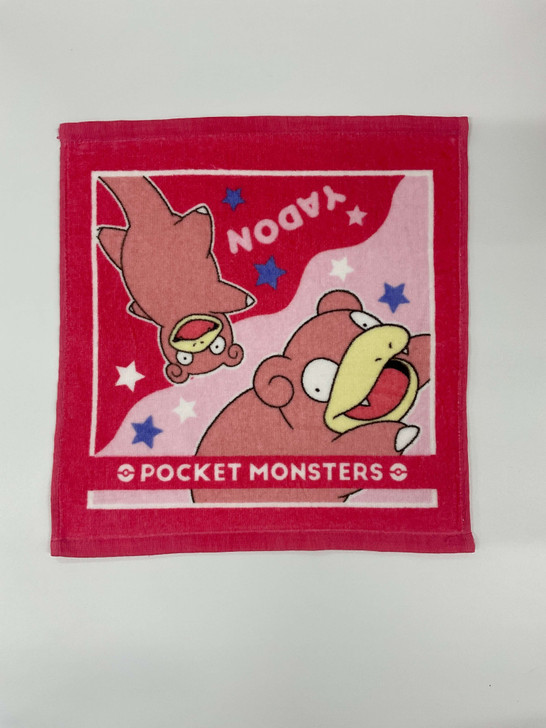 T's Factory T's Factory Pokemon Hand Towel - Slowpoke