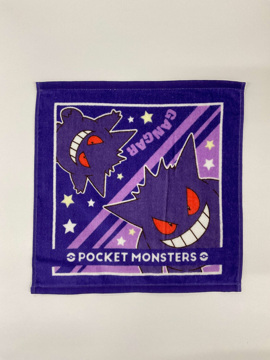 T's Factory T's Factory Pokemon Hand Towel - Gengar