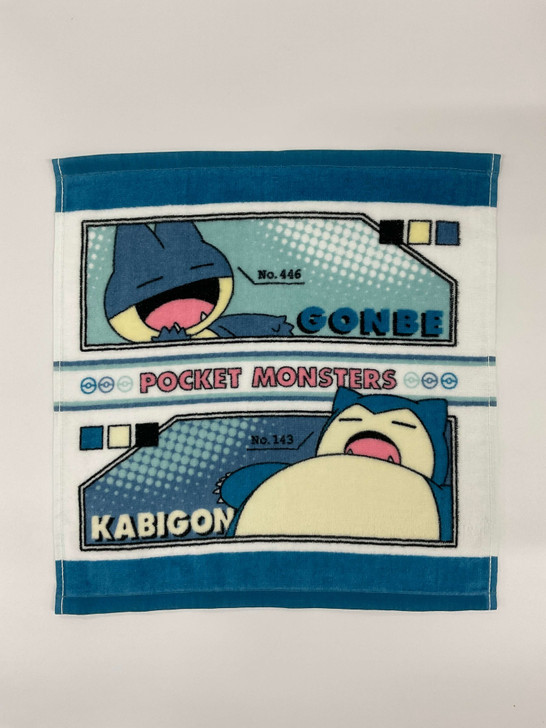 T's Factory T's Factory Pokemon Hand Towel - Snorlax 3