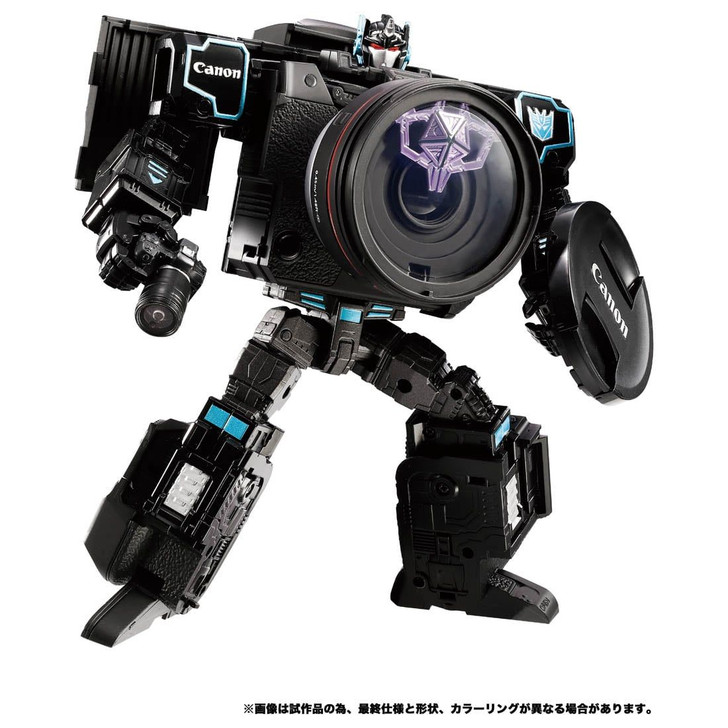 Canon/TRANSFORMERS 　tyrinemorales Takara Tomy Nemesis Prime R5 Figure (Canon/Transformers)