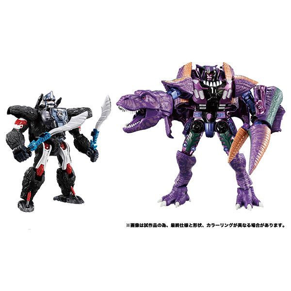 BWVS-01 Eternal Beast Showdown Figures(Transformers)