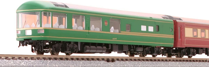 92792 JR Series 24 Type 25 Limited Express Sleeper Passenger Car