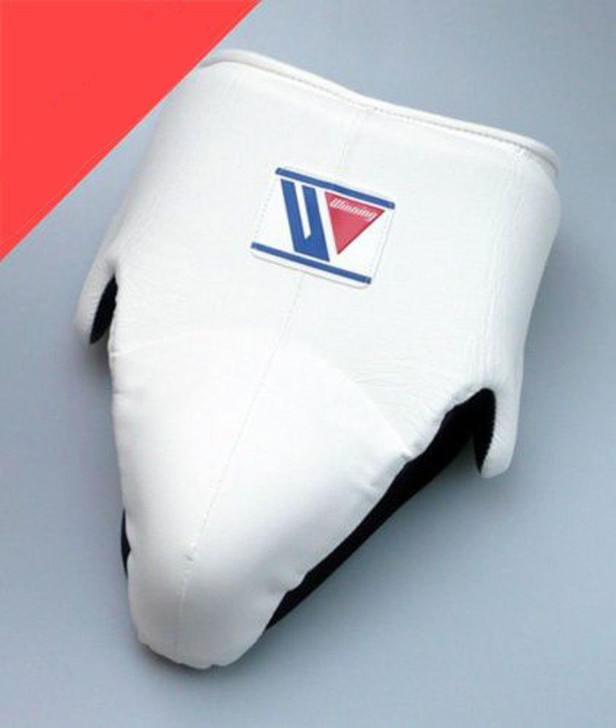 Winning Boxing Cup Protector CPS-500 Size L Standard Type White (Made in Japan)