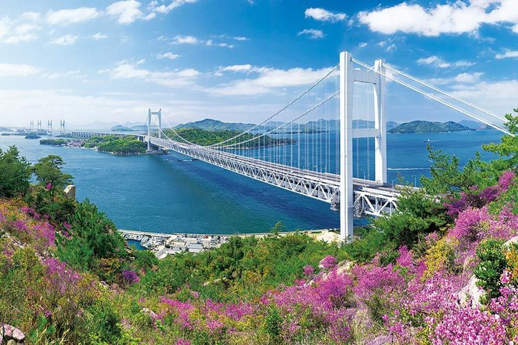 Epoch Jigsaw Puzzle  Seto Ohashi Bridge in Okayama(2016 S-Pieces)