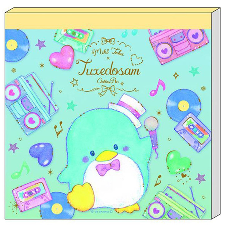 Sanrio x Miki Takei - Memo Pads - Pop Music