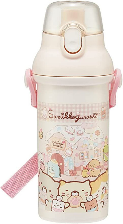 Skater Sumikko Gurashi Direct Drinking Water Bottle - Sweets Shop