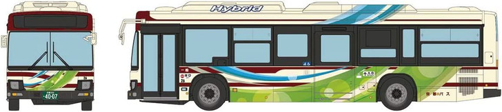 Tomytec Bus Collection JH049 Kyoto Bus (HO scale)