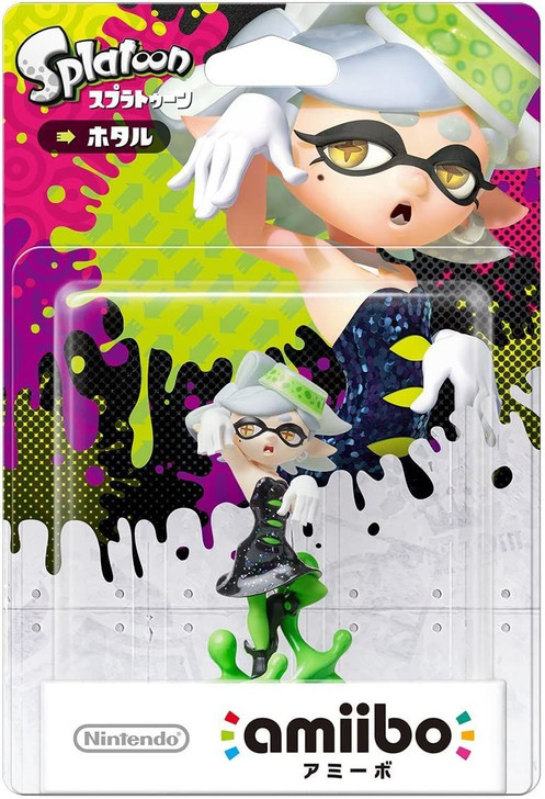 Nintendo amiibo Hotaru Figure (Splatoon)