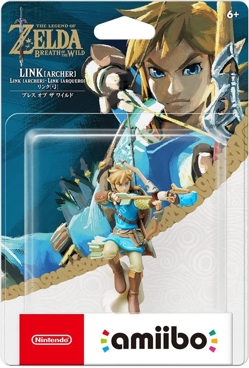 amiibo Link (Archer) Figure (The Legend of Zelda: Breath of the Wild)