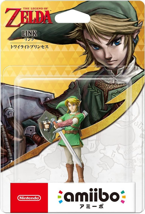 amiibo Link Figure (The Legend of Zelda: Twilight Princess)
