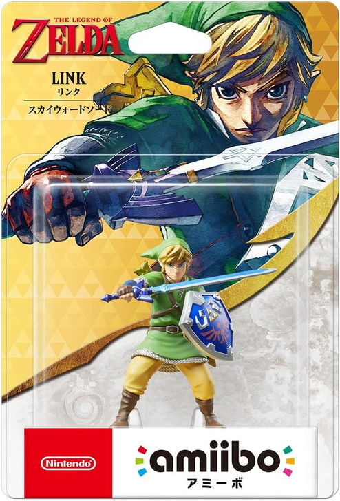 amiibo Link Figure (The Legend of Zelda: Skyward Sword)