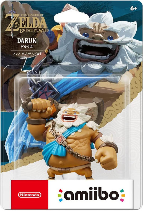 Nintendo amiibo Daruk Figure (The Legend of Zelda: Breath of the Wild)