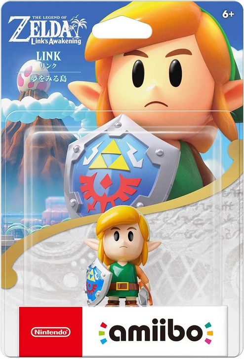 amiibo Link Figure (The Legend of Zelda: Link's Awakening)