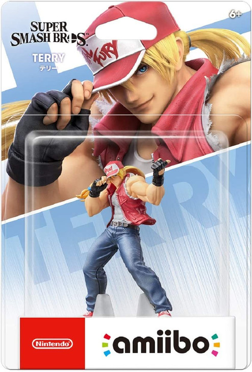 Nintendo amiibo Terry Super Smash Bros. Series Figure (The King of Fighters)