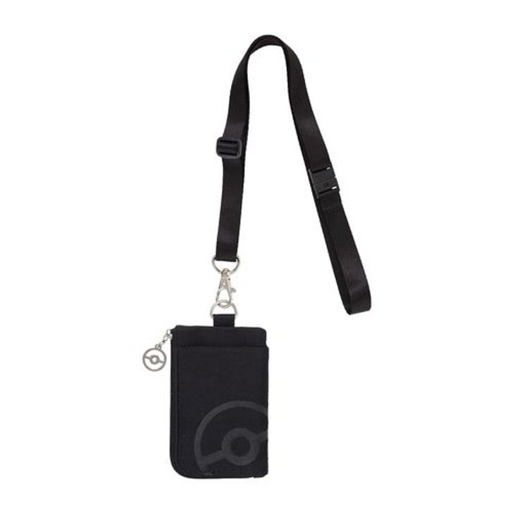Pokemon Center Original Pass Case & Customizable Coin Black