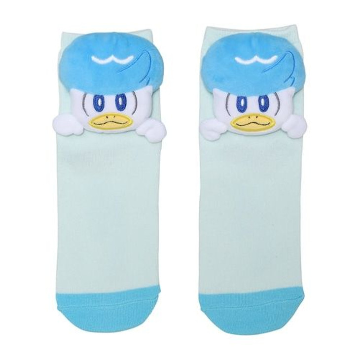 Pokemon Center Original Middle Socks with Mascot Quaxly(23-25cm)