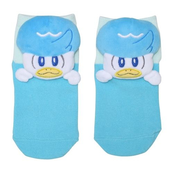 Pokemon Center Original Middle Socks with Mascot Quaxly(13-18cm)