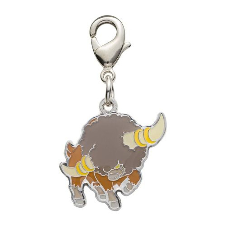 Pokemon Center Original Metal Keychain Series - Bouffalant 626