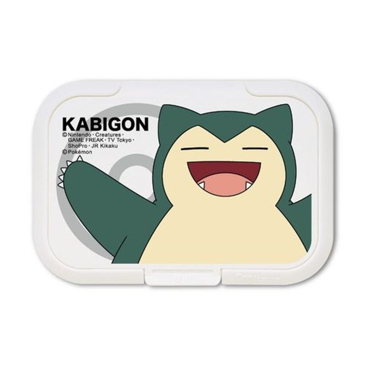 Pokemon Center Original Wet Wipe Lid Snorlax