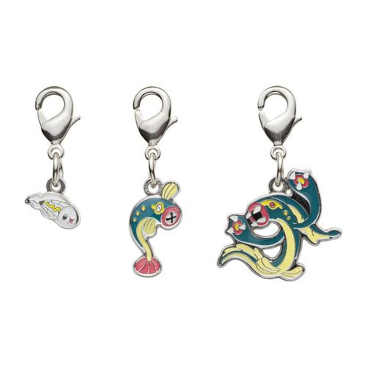 Pokemon Center Original Metal Keychain Series - Tynamo 602-603-604