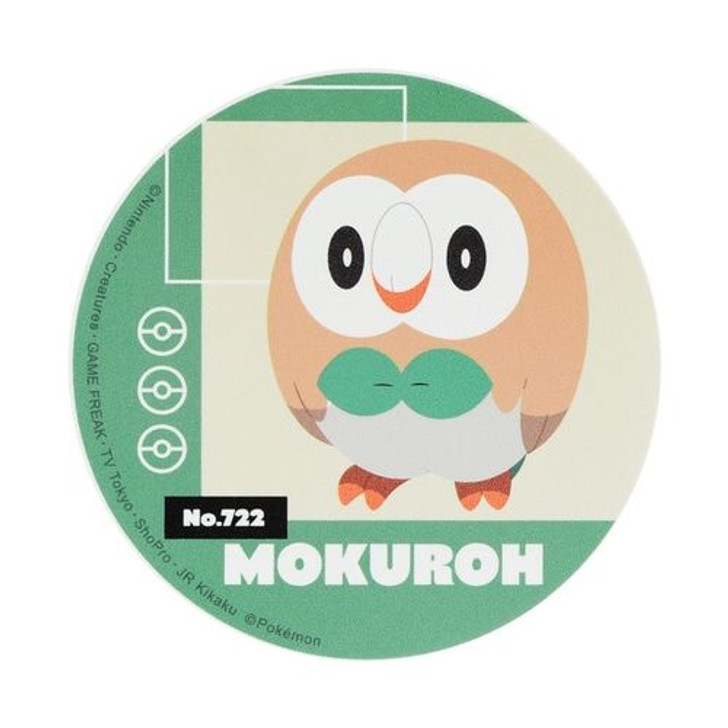 Pokemon Center Original Cable Organizer Rowlet 816E