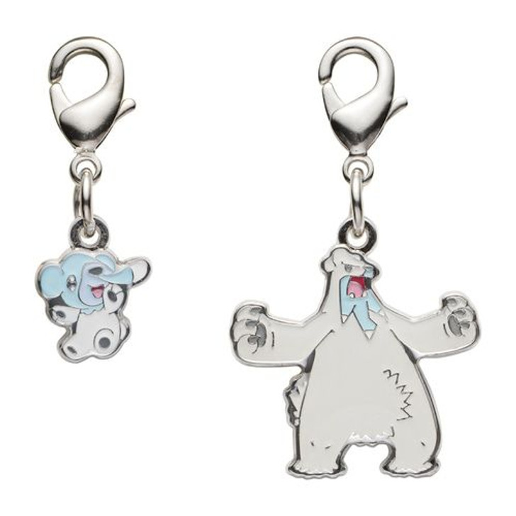 Pokemon Center Original Metal Keychain Series - Cubchoo 613-614