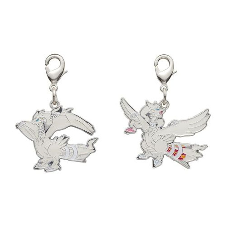 Pokemon Center Original Metal Keychain Series - Reshiram 643