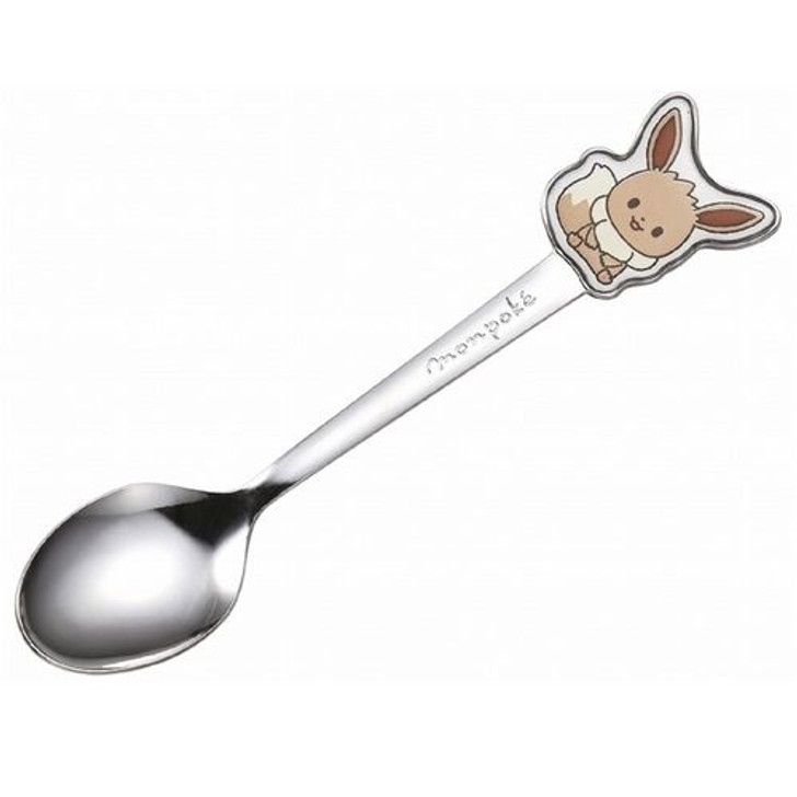 Pokemon Center Original Monpoke Stainless Steel Spoon Eevee