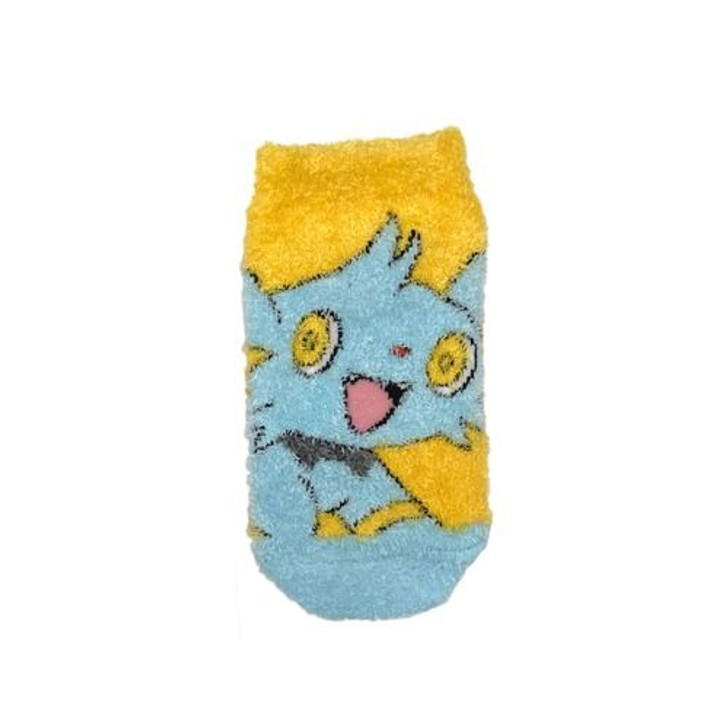 Pokemon Center Original Fluffy Socks Kids Shinx 13-18cm