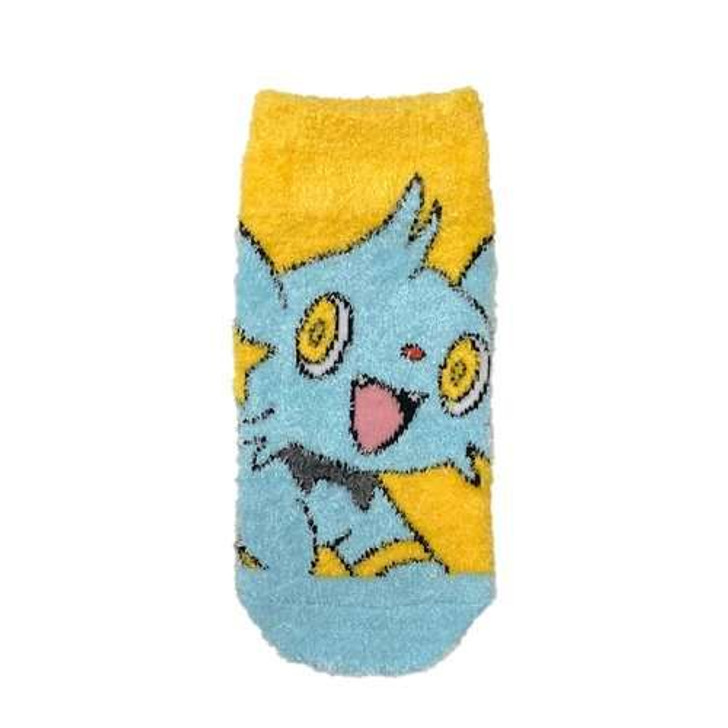 Pokemon Center Original Fluffy Socks Shinx 15-21cm