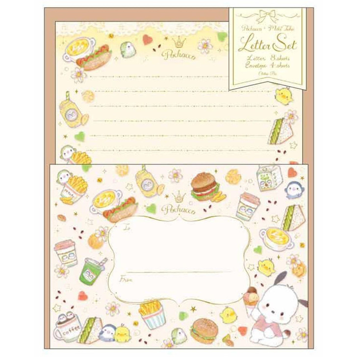 Other Sanrio x Miki Takei Letter Set Pochacco
